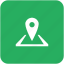 app, geo, green, location, map, pointer, tag 