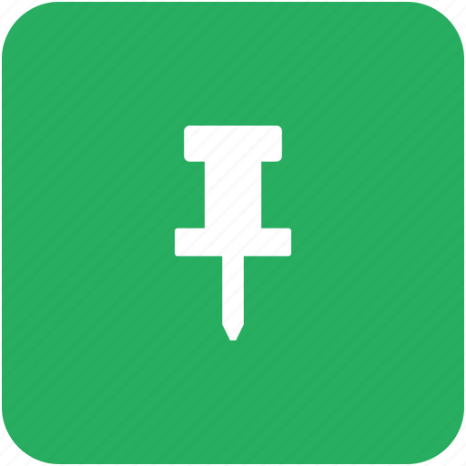 Add, app, green, instrument, notice, pin, pointer icon - Download on Iconfinder