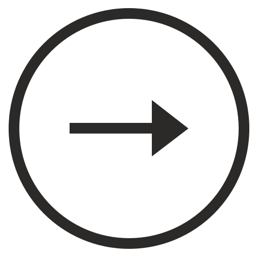 Arrow, forward, function, next, right, round icon - Download on Iconfinder