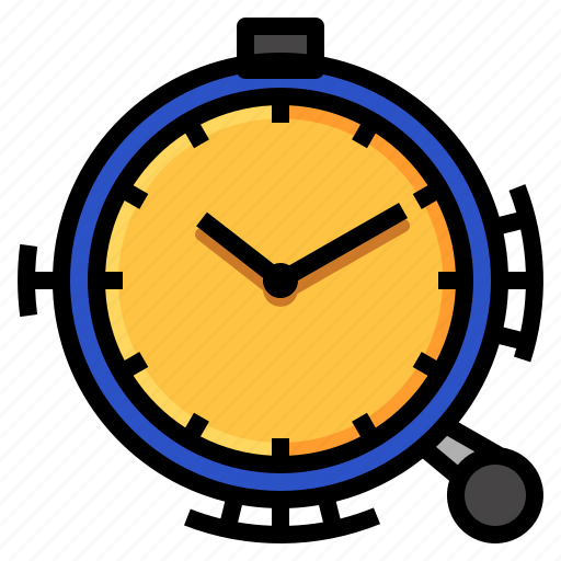 Chronometer, marine, clock, time, equipment icon - Download on Iconfinder