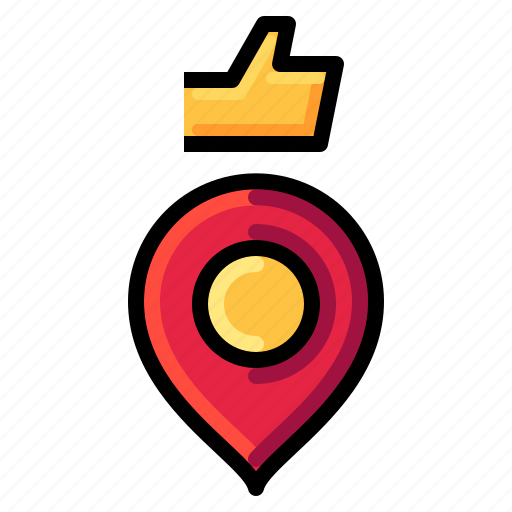 Destination, landmark, hands, favorite, best icon - Download on Iconfinder