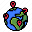 earth, globe, planet, world, global