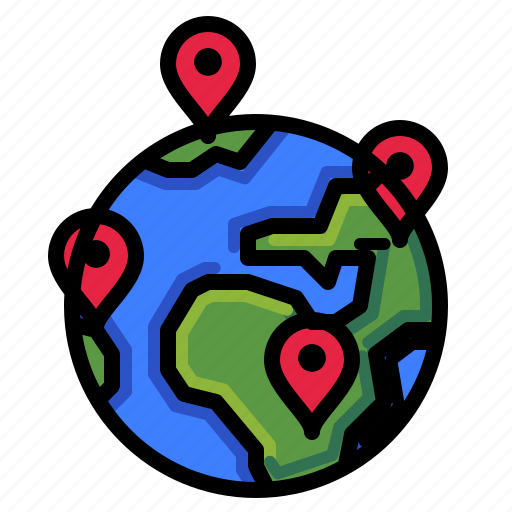 Earth, globe, planet, world, global icon - Download on Iconfinder