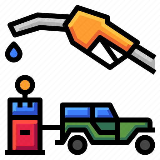Gasoline, station, gas, oil, petrol icon - Download on Iconfinder