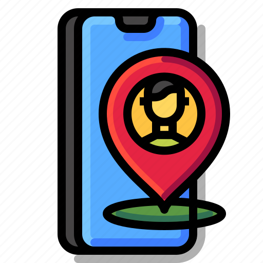 Pin, user, map, gps icon - Download on Iconfinder