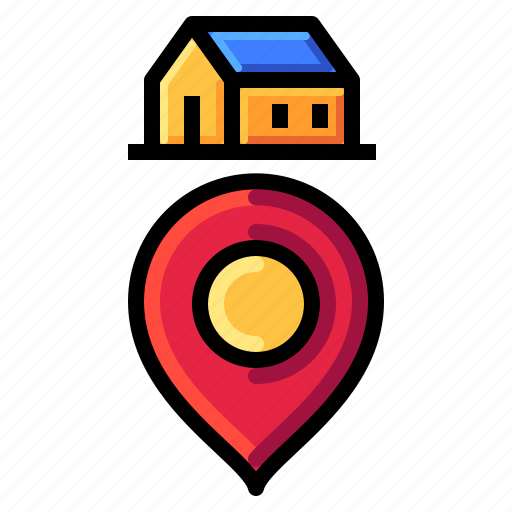 Pointer, location, pin, gps, place icon - Download on Iconfinder