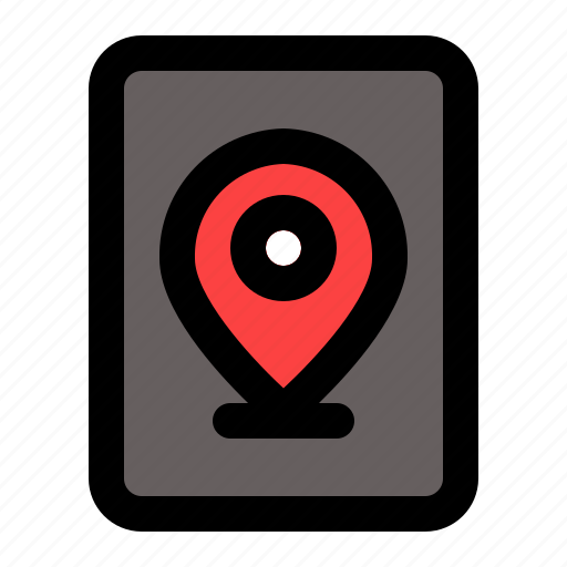 Pin, location, navigation, map, graphic card icon - Download on Iconfinder