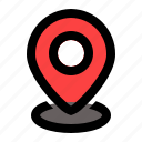 pin, location, navigation, map, graphic card