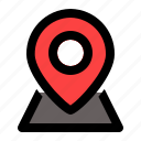 pin, location, navigation, map, graphic card