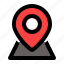 pin, location, navigation, map, graphic card 