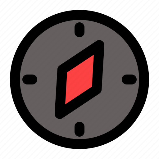 Compass, location, navigation, map, graphic card, direction icon - Download on Iconfinder