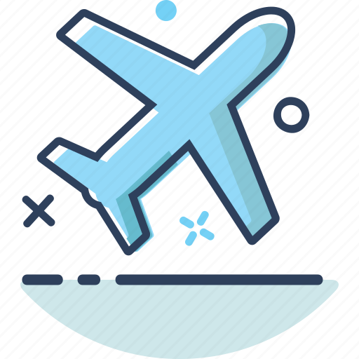 Airplane, flight, navigation, plane, transportation, travel, vacation icon - Download on Iconfinder