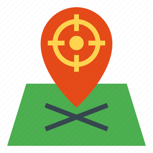 Marker, placeholder, pointer, position, target icon - Download on Iconfinder