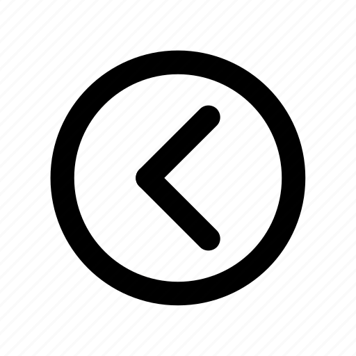Arrows, back, direction, left, location, navigation, outline icon - Download on Iconfinder