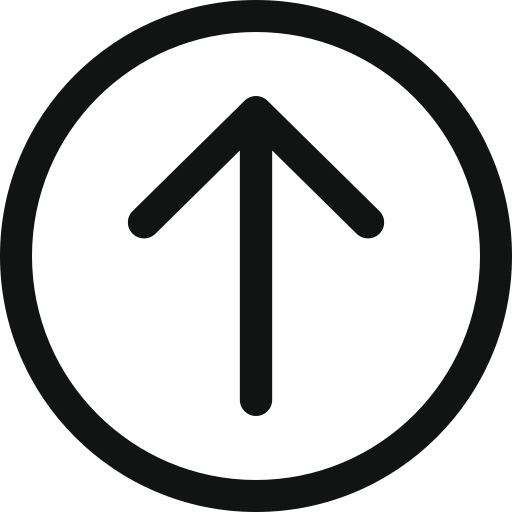 Arrow, arrow circle, arrow up, arrowupcircle, top, up icon icon - Free download