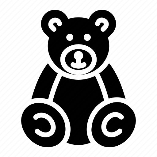 Teddy, bear, puppet, fluffy, childhood, children, animal icon - Download on Iconfinder