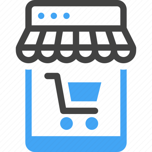 Web, development, mobile ecommerce, online shop, shopping, store icon - Download on Iconfinder