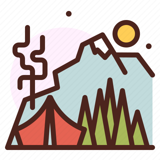 Camping, culture, tourism icon - Download on Iconfinder