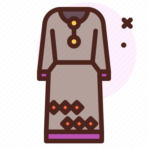 Dress, culture, tourism icon - Download on Iconfinder