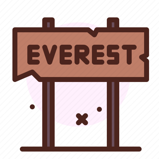 Everest, direction, culture, tourism icon - Download on Iconfinder