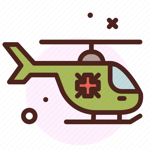 Medical, chopper, culture, tourism icon - Download on Iconfinder
