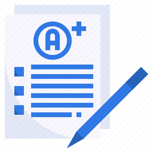Exam, test, education, score, a icon - Download on Iconfinder
