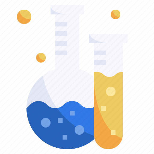Flask, science, laboratory, test, tube, chemistry icon - Download on Iconfinder