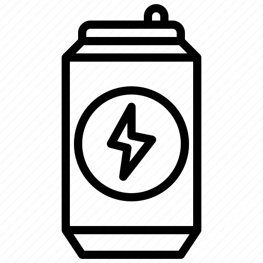Energy, drink, caffeine, beverage, can icon - Download on Iconfinder