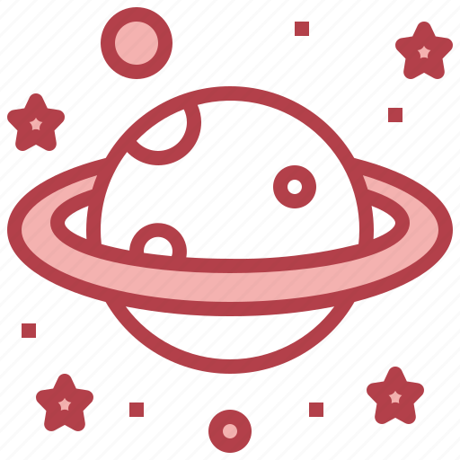 Planet, saturn, earth, astronomy, education icon - Download on Iconfinder