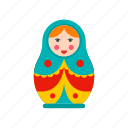 doll, matryoshka, nesting, russian, soviet, toy, traditional