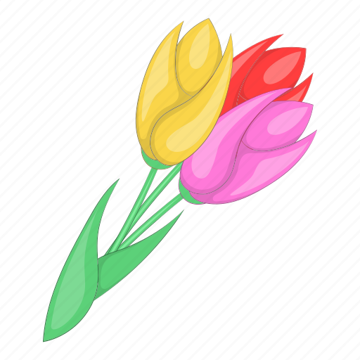 Floral, flower, nature, tulip icon - Download on Iconfinder