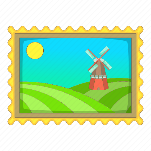Landscape, photo, picture, windmill icon - Download on Iconfinder