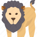 lion, asiatic, national, animal, netherlands