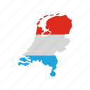 country, dutch, flag, geography, map, netherlands, travel
