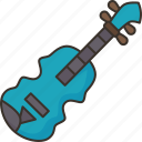 fiddle, stringed, instrument, music, folk