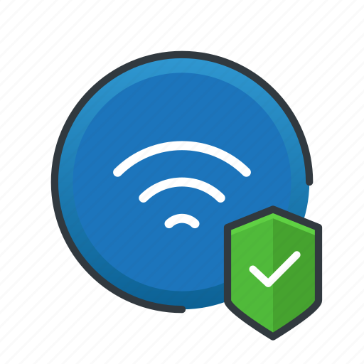 Wi-fi, wifi, wi fi, secure, wireless icon - Download on Iconfinder