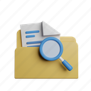 file, search, front, document 