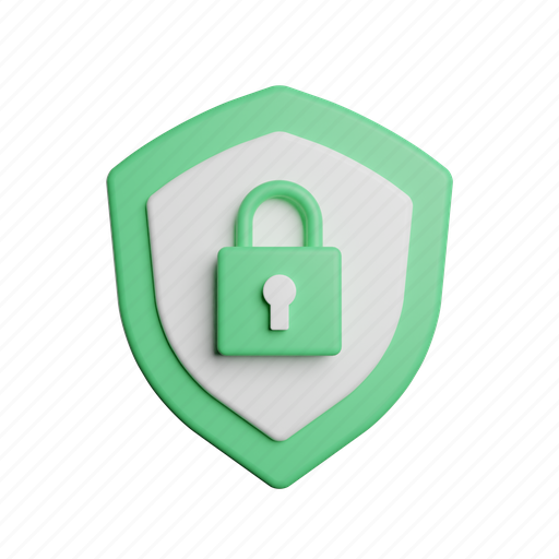Safe, security, front, protection 3D illustration - Download on Iconfinder
