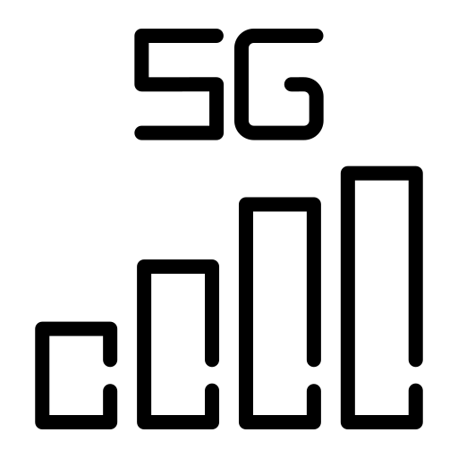 5g, signal, network, antenna, internet, connection, wifi icon - Download on Iconfinder