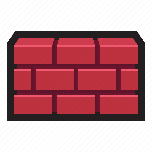 Block, brick, firewall, wall icon - Download on Iconfinder