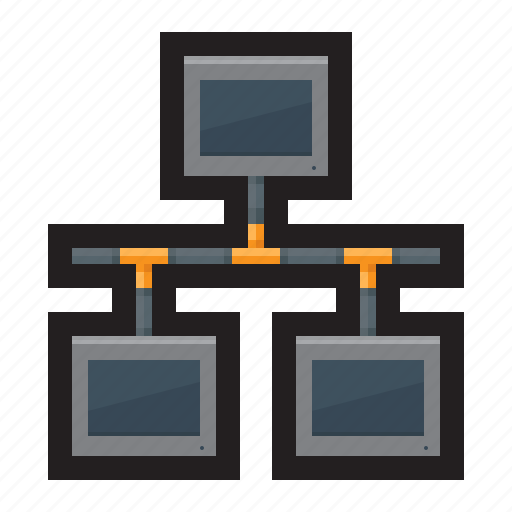 Lan, local, network, local area network icon - Download on Iconfinder