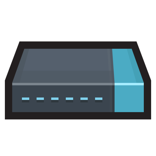 Hub, modem, router, switch, wireless icon - Download on Iconfinder