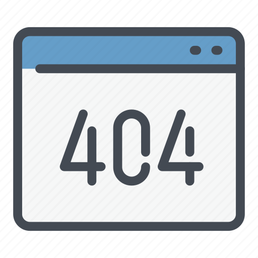 404 icon - Download on Iconfinder on Iconfinder
