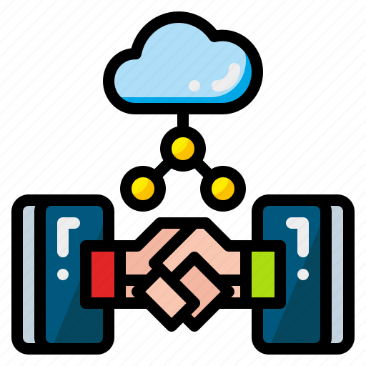 Agreement, communication, contract, deal, handshake, shake, success icon - Download on Iconfinder