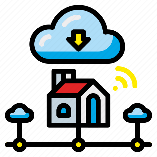 Cloud, connect, homeused, media, network, server, social icon - Download on Iconfinder