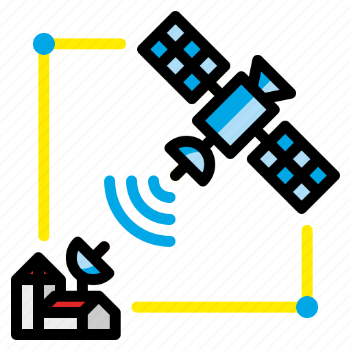 Broadcast, communication, connection, network, satellite, space, wireless icon - Download on Iconfinder