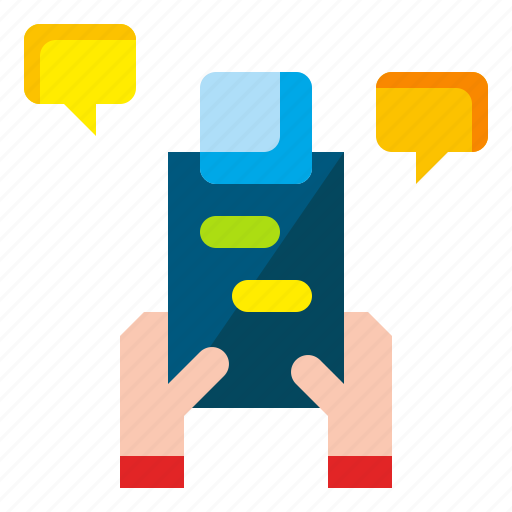 Chat, communication, conversation, dialog, media, message, social icon - Download on Iconfinder