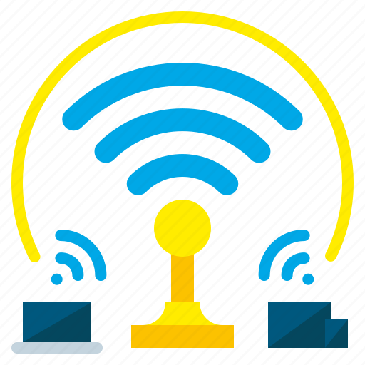 Antenna, digital, hotspot, internet, signal, technology icon - Download on Iconfinder