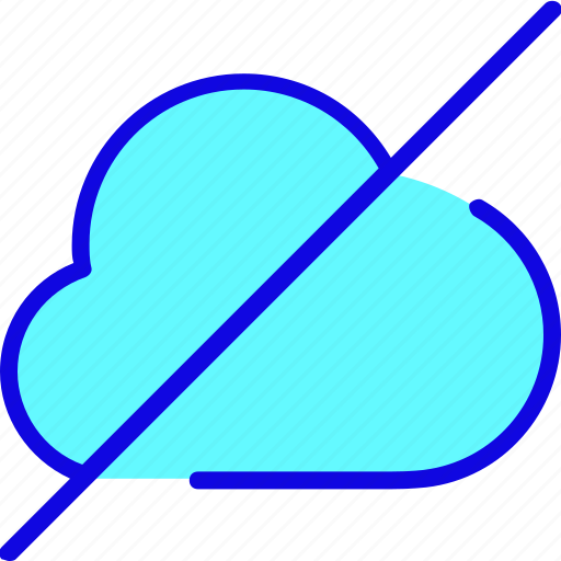 Cloud, data, internet, network, offline, server, storage icon - Download on Iconfinder