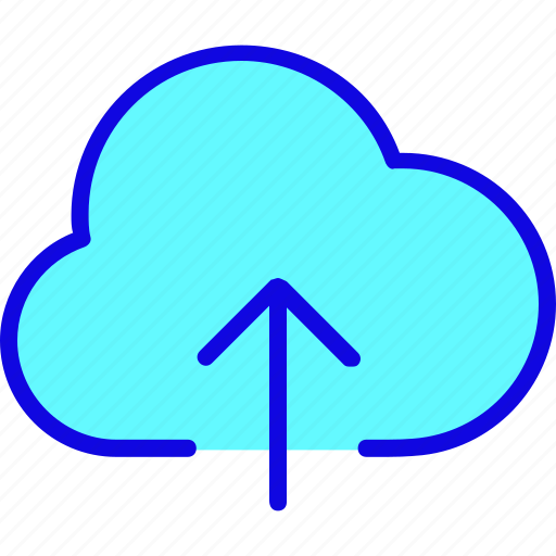 Cloud, connection, internet, network, server, storage, upload icon - Download on Iconfinder